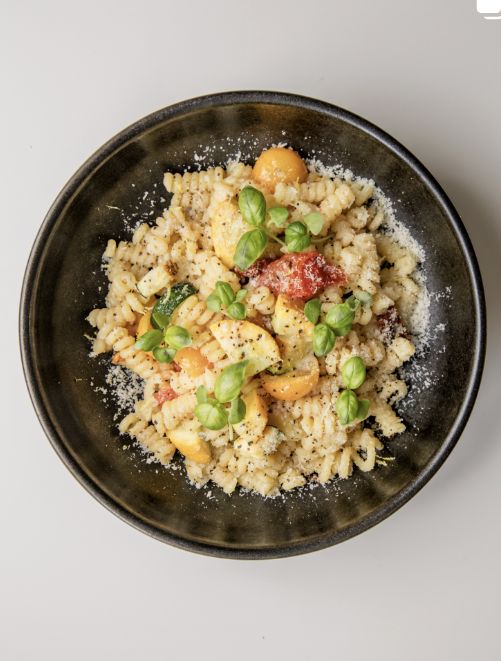 Fresh pasta bowl